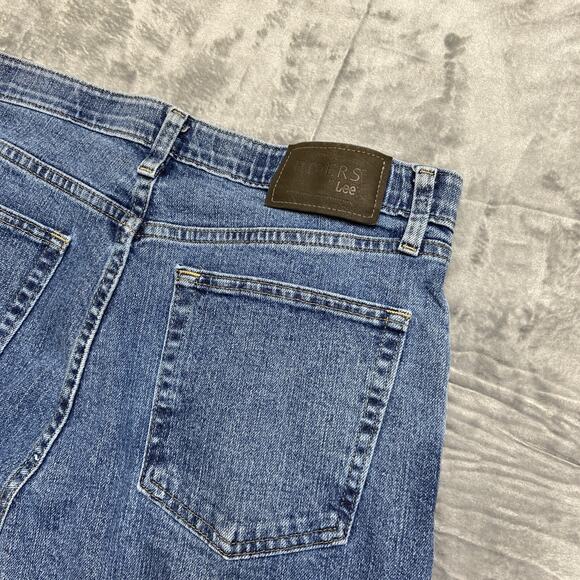 Lee Riders by Lee Comfort Flex Relaxed Jeans Men's Size 32x32 Blue Denim - Picture 9 of 10